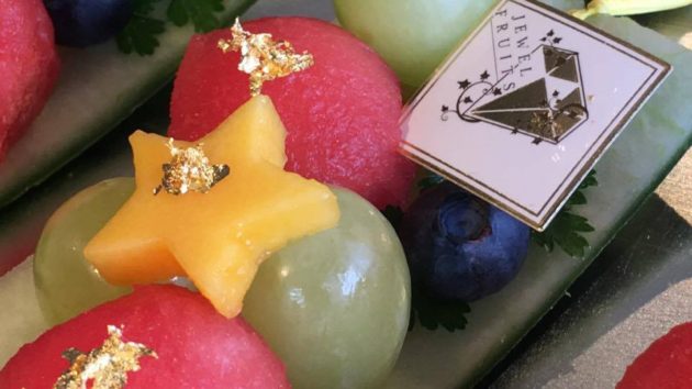 ジュエルフルーツ 1dayレッスン『七夕』 @ mammybonbon food studio