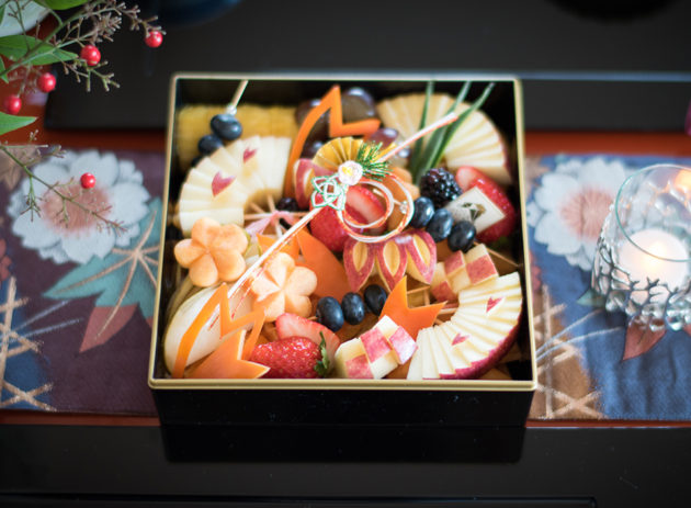 ジュエルフルーツ『おせち』 @ mammybonbon food studio